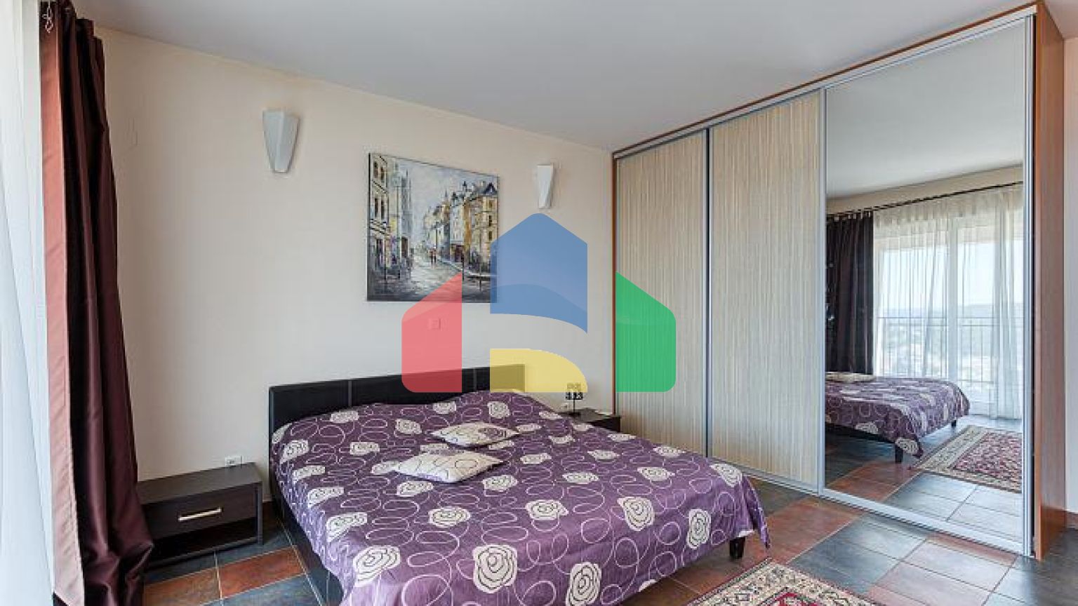 Вилла с видом на море в Бечичах