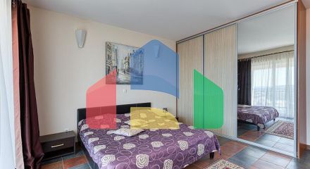 Вилла с видом на море в Бечичах