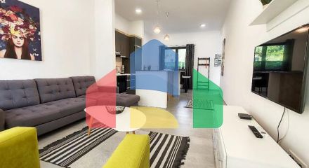 Современная квартира в Бечичи – 56,89 м²