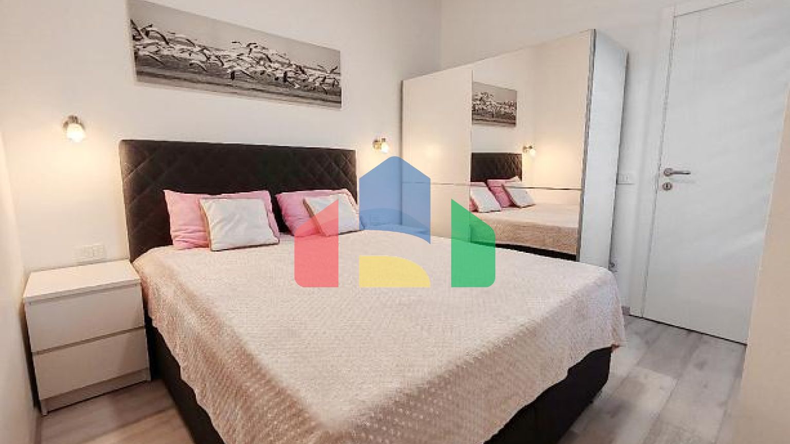 Современная квартира в Бечичи – 56,89 м²