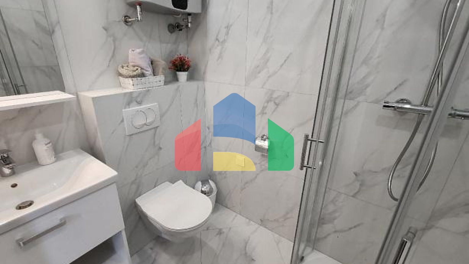 Современная квартира в Бечичи – 56,89 м²