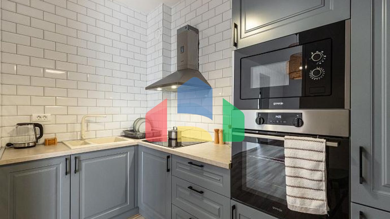 Уютная и современная квартира в Бечичи площадью 53 м²