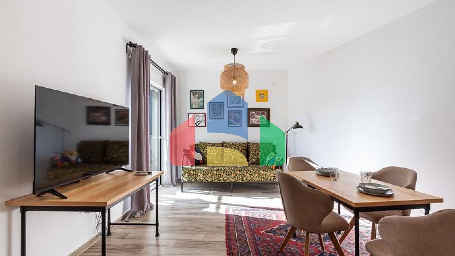 Уютная и современная квартира в Бечичи площадью 53 м²