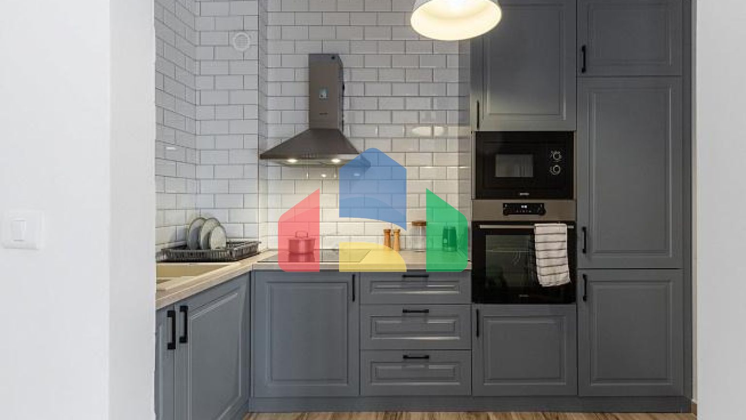 Уютная и современная квартира в Бечичи площадью 53 м²