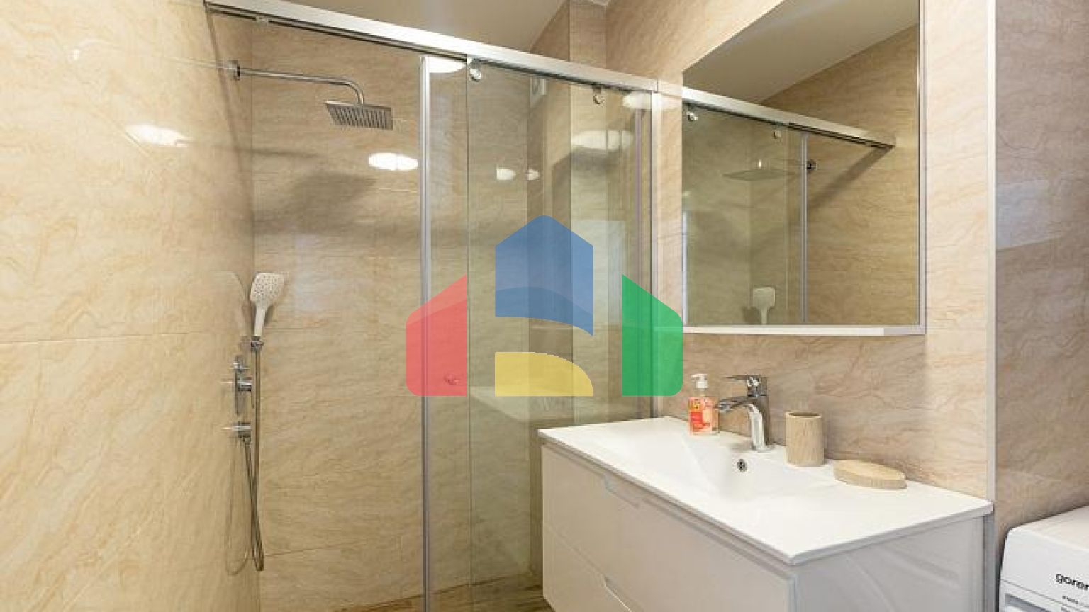 Уютная и современная квартира в Бечичи площадью 53 м²