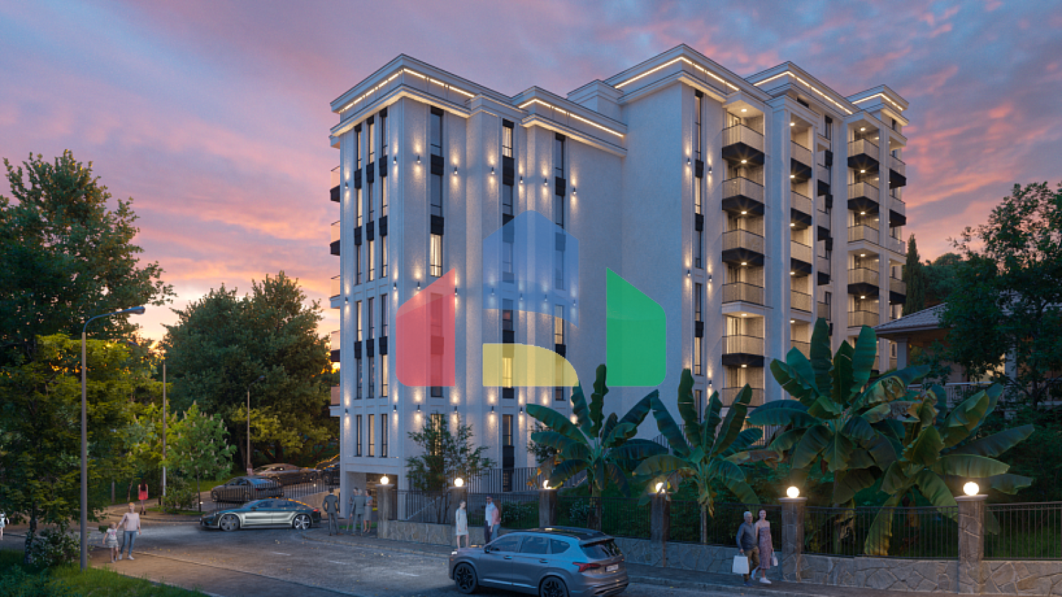 Современный жилой комплекс в Бечичи — комфорт, стиль и удобство у моря