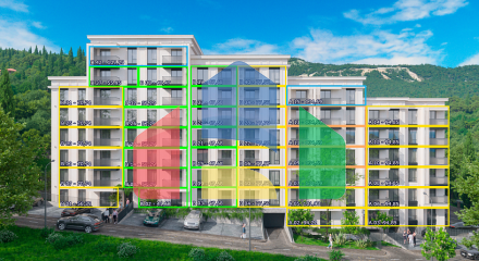 Современный жилой комплекс в Бечичи — комфорт, стиль и удобство у моря