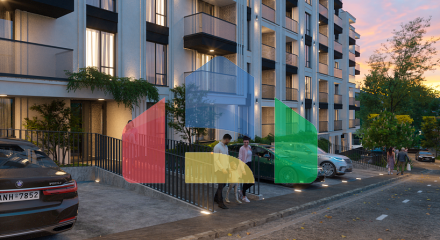 Современный жилой комплекс в Бечичи — комфорт, стиль и удобство у моря