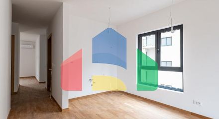 Просторная квартира 64 м² в Бечичи с видом на море