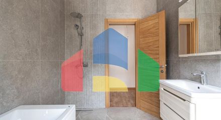 Просторная квартира 64 м² в Бечичи с видом на море