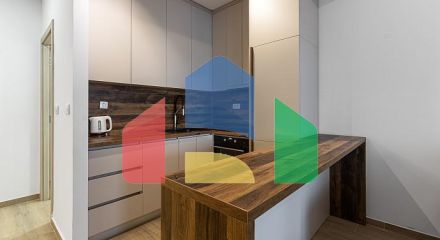 Однокомнатная квартира в Бечичах – полностью меблирована!