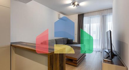 Однокомнатная квартира в Бечичах – полностью меблирована!