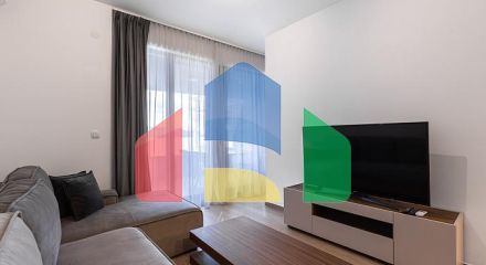 Однокомнатная квартира в Бечичах – полностью меблирована!