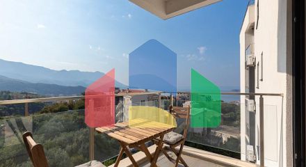 Современные апартаменты с видом 52m2 на море – Бечичи