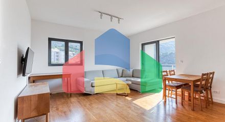 Современные апартаменты с видом 52m2 на море – Бечичи