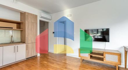 Современные апартаменты с видом 52m2 на море – Бечичи