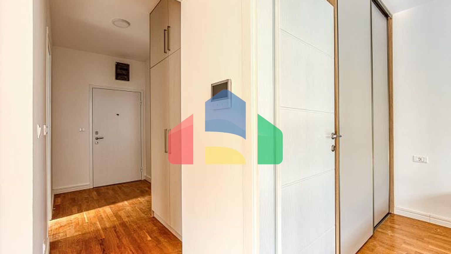 Современные апартаменты с видом 52m2 на море – Бечичи