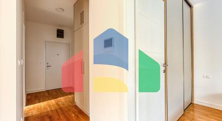 Современные апартаменты с видом 52m2 на море – Бечичи