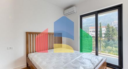 Современные апартаменты с видом 52m2 на море – Бечичи