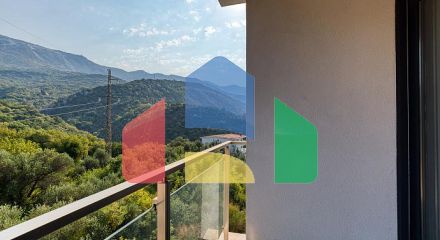 Современные апартаменты с видом 52m2 на море – Бечичи