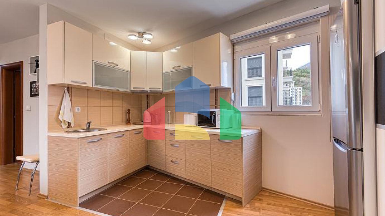 Квартира с 2 спальнями в Бечичи