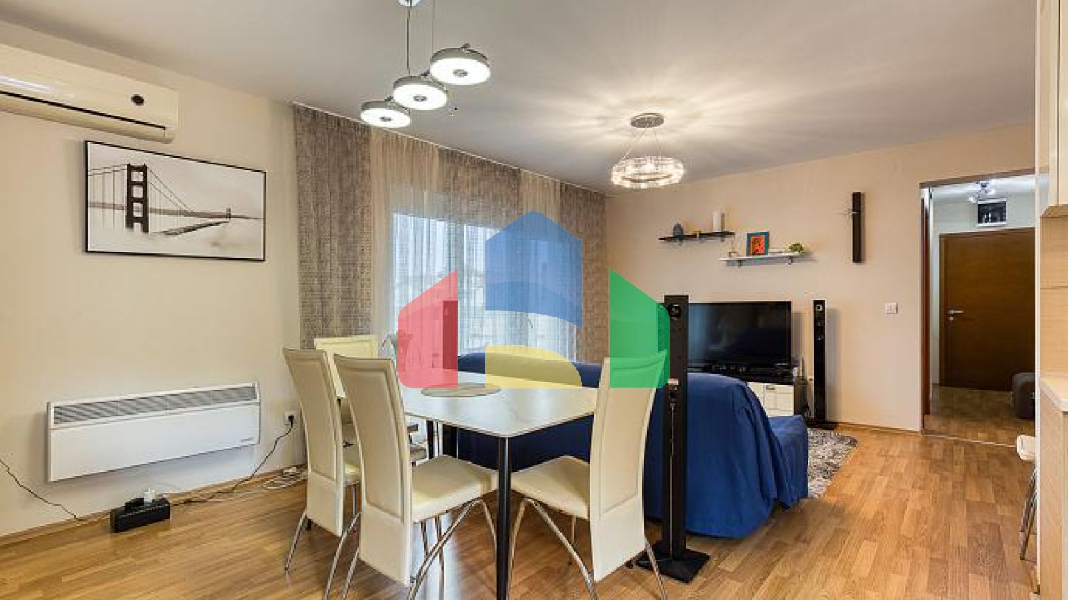 Квартира с 2 спальнями в Бечичи