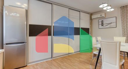 Квартира с 2 спальнями в Бечичи