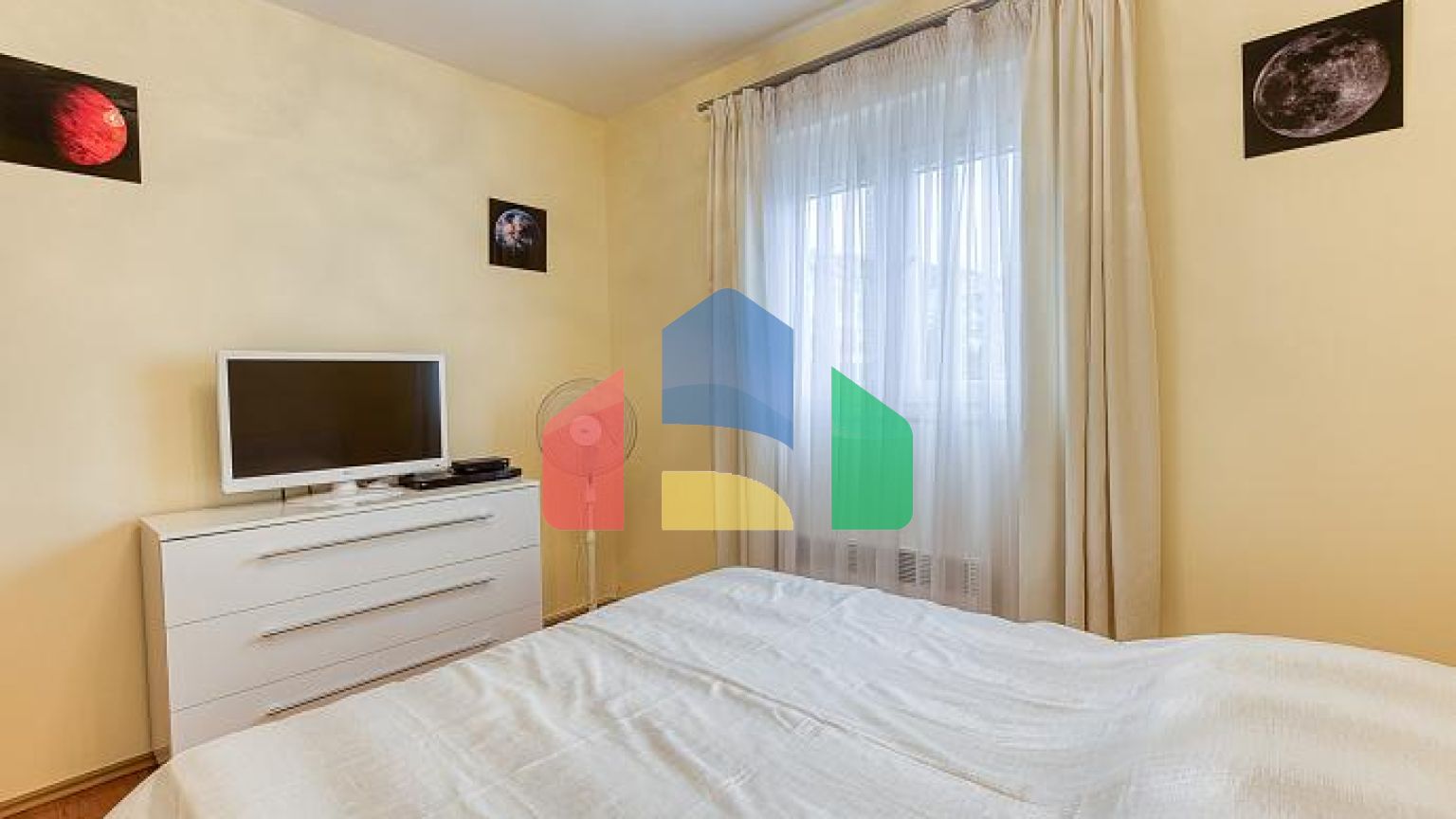 Квартира с 2 спальнями в Бечичи