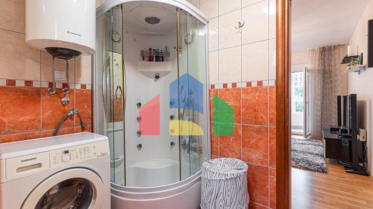 Квартира с 2 спальнями в Бечичи