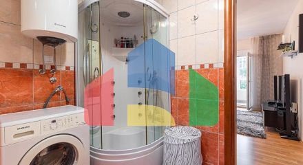 Квартира с 2 спальнями в Бечичи