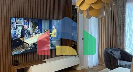 Квартира с 3 спальнями и видом на море в Бечичи — новый дом, гараж