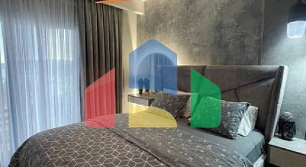 Квартира с 3 спальнями и видом на море в Бечичи — новый дом, гараж