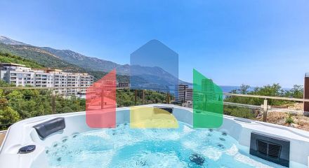 Роскошная квартира в Бечичах – комфорт и престиж