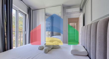 Роскошный пентхаус в 5★ комплексе с джакузи на крыше и видом на рассвет