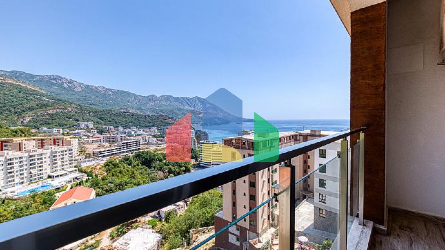 Роскошный пентхаус в 5★ комплексе с джакузи на крыше и видом на рассвет