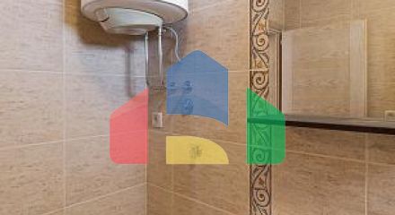 Квартира 52 м² с видом на море и двумя террасами в Бечичи