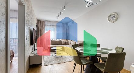 Квартира с 2 спальнями в Бечичи