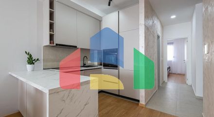 Квартира с 2 спальнями в Бечичи