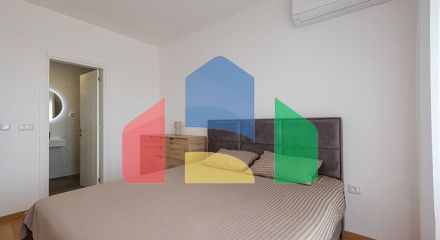 Квартира с 2 спальнями в Бечичи