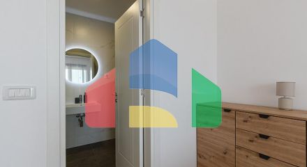 Квартира с 2 спальнями в Бечичи