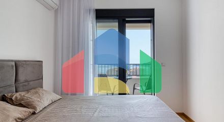 Квартира с 2 спальнями в Бечичи