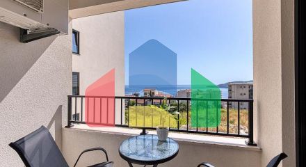 Квартира с 2 спальнями в Бечичи