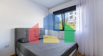 Квартира с 2 спальнями в Бечичи