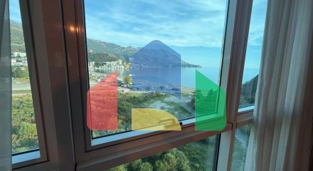 Квартира с двумя спальни в Бечичи