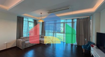 Квартира с двумя спальни в Бечичи