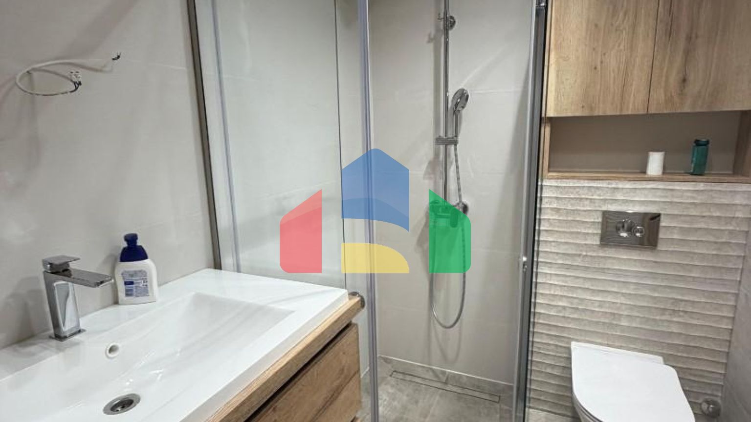 Квартира с двумя спальни в Бечичи