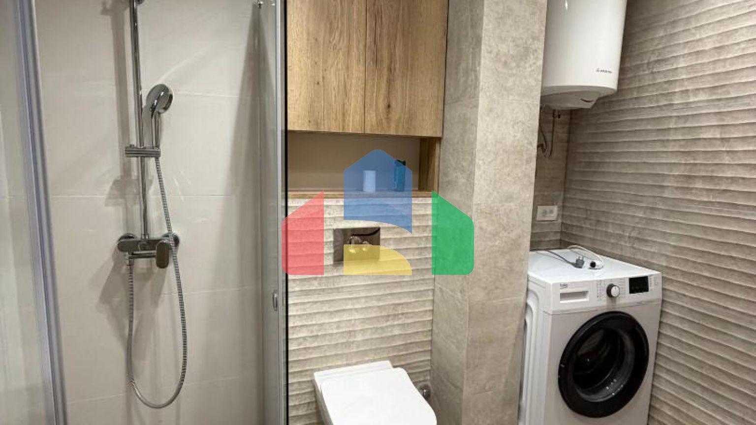 Квартира с двумя спальни в Бечичи