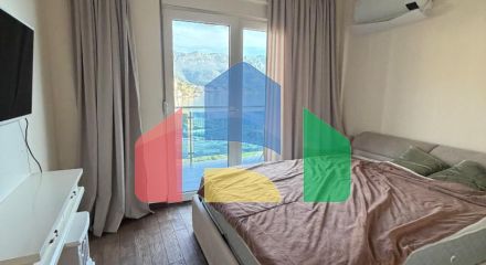 Квартира с двумя спальни в Бечичи