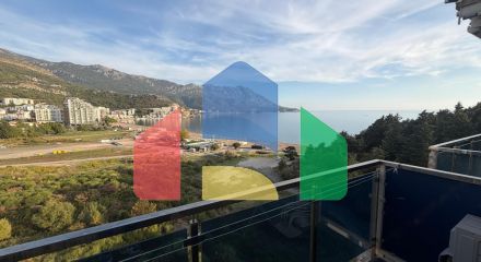 Квартира с двумя спальни в Бечичи