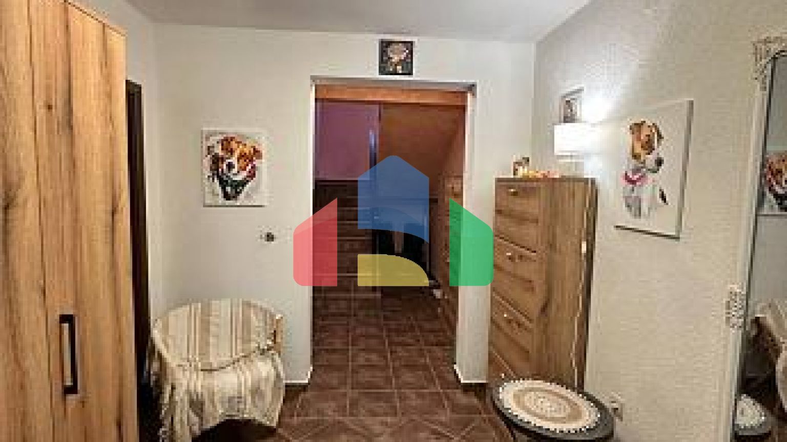 Прекрасный четырехэтажный дом с захватывающим видом на море в Бечичи